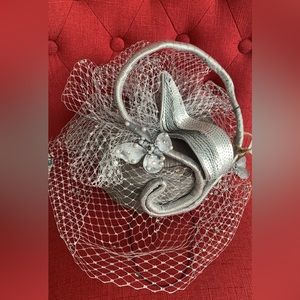 Vintage Whittall and Shon hat silver